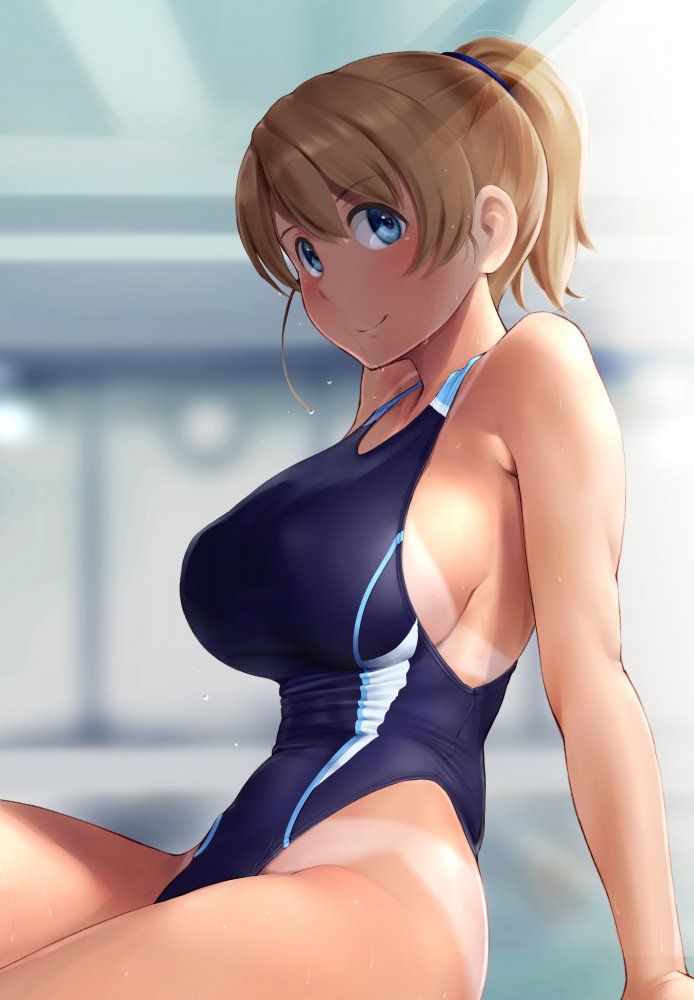 【二次】競泳水着【画像】　その２７